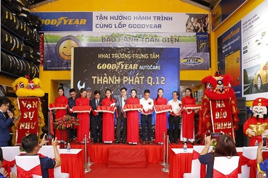 Mô hình lốp xe hiện đại, chuyên nghiệp chào mừng thành viên mới