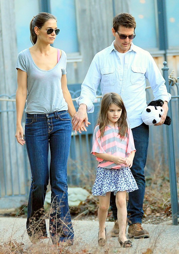 Tuổi 19 của Suri Cruise - con gái ruột duy nhất của tài tử Tom Cruise - 3