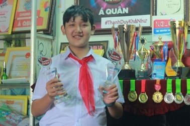 Cậu học sinh phố núi giành nhiều giải thưởng về âm nhạc