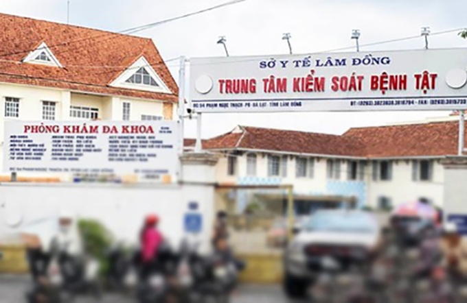 Trung tâm kiểm soát bệnh tật tỉnh Lâm Đồng