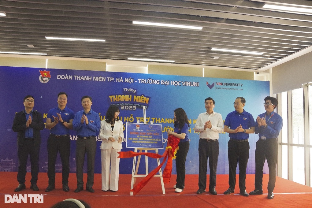 Thành đoàn Hà Nội phát động lễ ra quân Tháng Thanh niên - 5