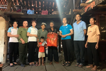 Phụ nữ Quảng Hòa học và làm theo Bác