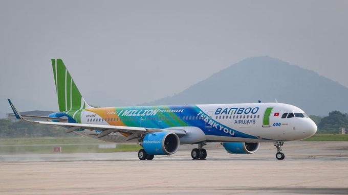 Bamboo Airways vừa thông báo tạm dừng khai thác một loạt đường bay quốc tế.