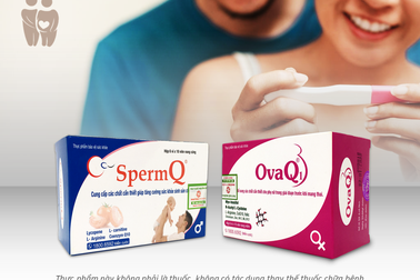TPBVSK OvaQ1, SpermQ - 5 năm đồng hành cùng cha mẹ trên hành trình tìm vạch thứ hai