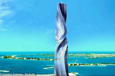 Sắp có siêu tháp xoay 360 độ đầu tiên trên thế giới