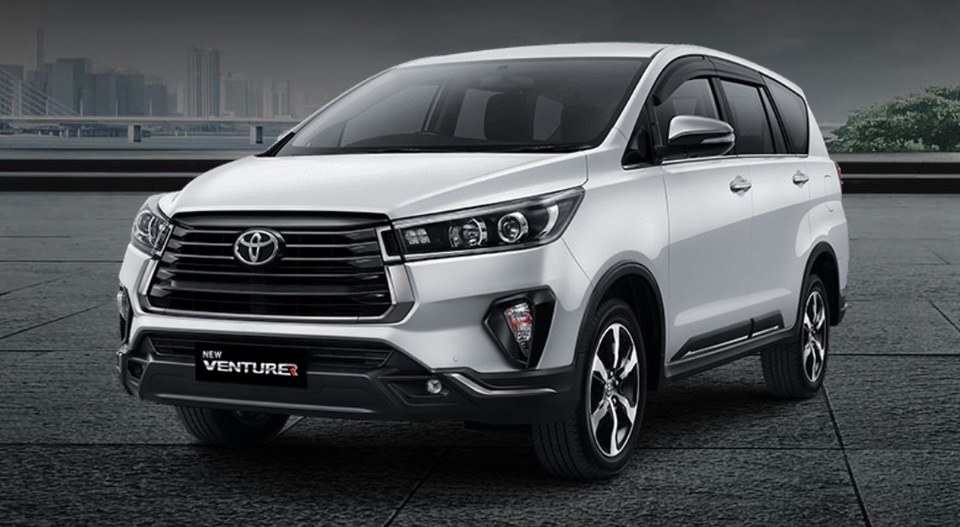 Toyota Innova 2021 tại Indonesia có gì khác bản ở Việt Nam? - 1 Toyota Innova 2021 tại Indonesia có gì khác bản ở Việt Nam? - 1