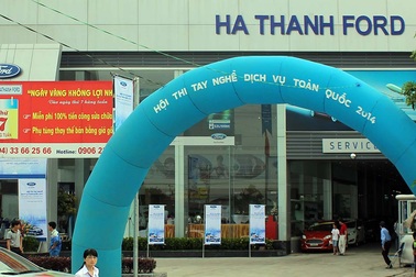 Vui xuân mới cùng Hà Thành Ford