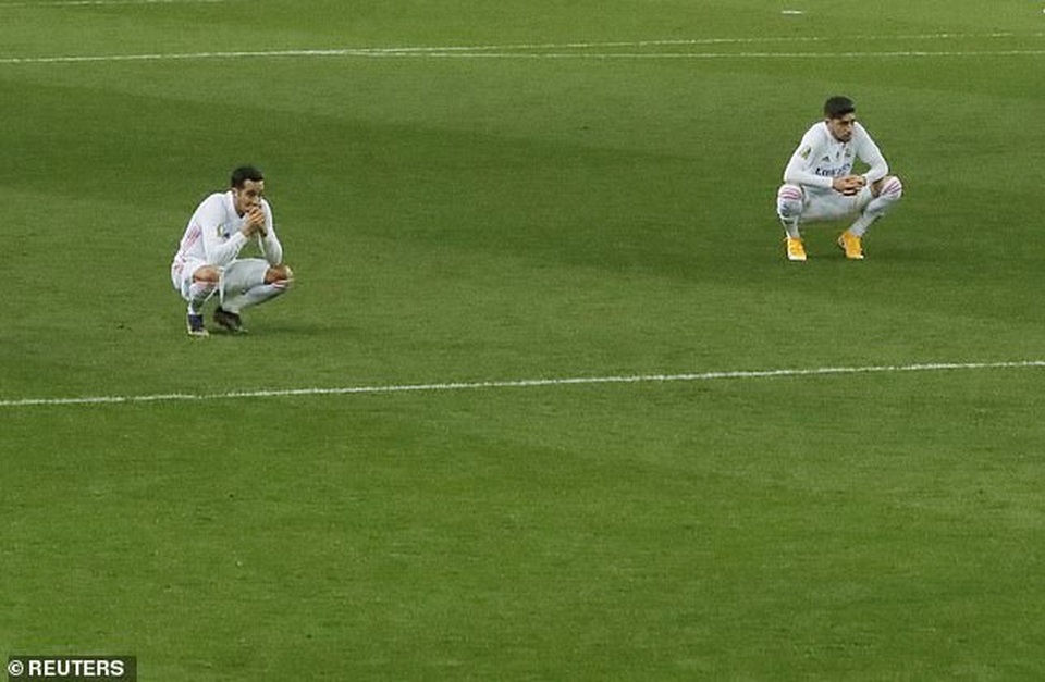 Thua Bilbao, Real Madrid tan mộng vô địch Siêu Cup Tây Ban Nha - 7 Thua Bilbao, Real Madrid tan mộng vô địch Siêu Cup Tây Ban Nha - 7