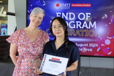 Tìm hiểu lộ trình chuyển tiếp đại học hiệu quả tại hội thảo thông tin RMIT