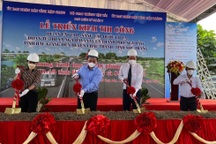 Bộ GTVT "thay áo mới" cho quốc lộ 1A đoạn từ Hậu Giang đến Sóc Trăng