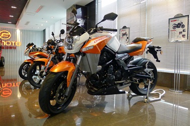 Nhập khẩu xe máy trong 3 tháng đầu năm giảm mạnh