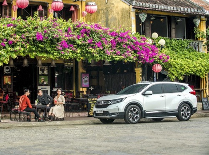 Những ưu điểm trong vận hành của Honda CR-V - Ảnh 3.