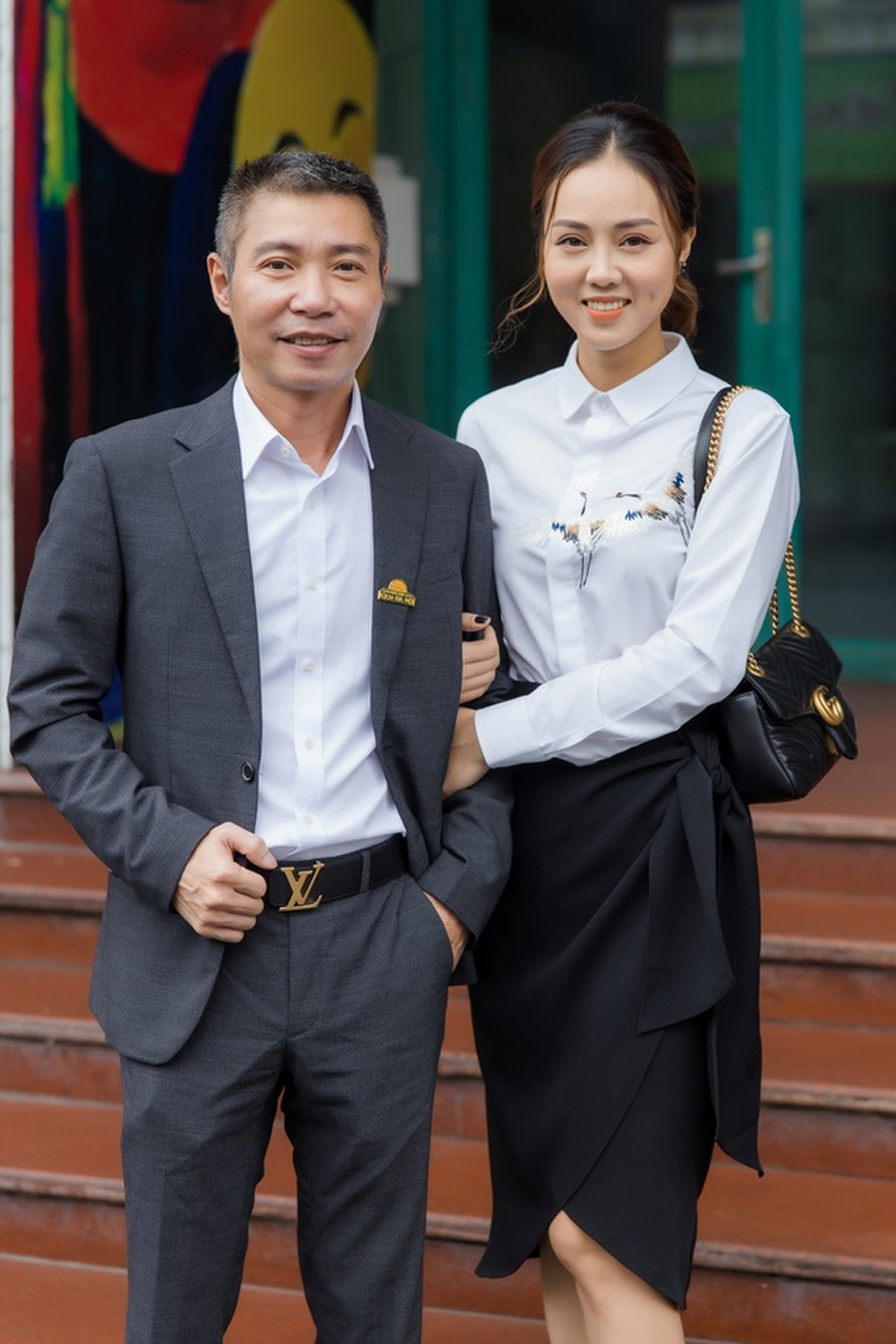 Thời “vô danh”, NSND Công Lý từng làm... người mẫu ca nhạc - 11 Thời “vô danh”, NSND Công Lý từng làm... người mẫu ca nhạc - 11