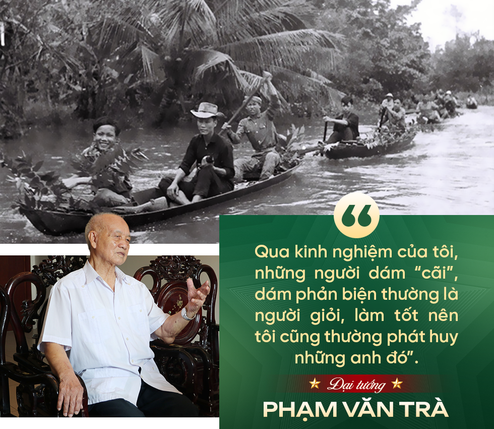 Đại tướng Phạm Văn Trà nói về “vị tướng quan trọng nhất” trong 3 cuộc chiến - 7
