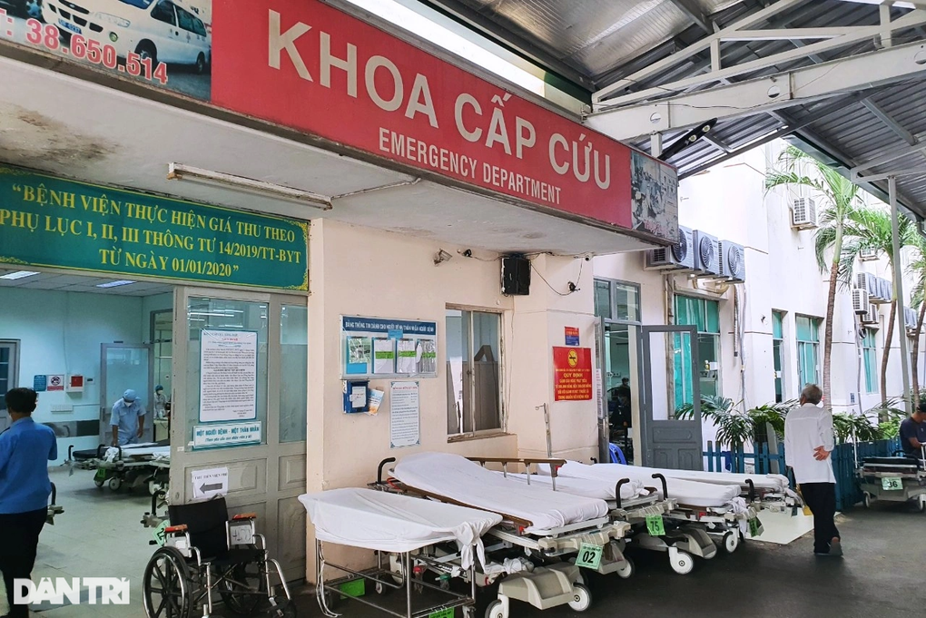 Bà cụ ở TPHCM bị bò điên húc ngưng tim, ngưng thở, gia đình xin về - 1 Bà cụ ở TPHCM bị bò điên húc ngưng tim, ngưng thở, gia đình xin về - 1