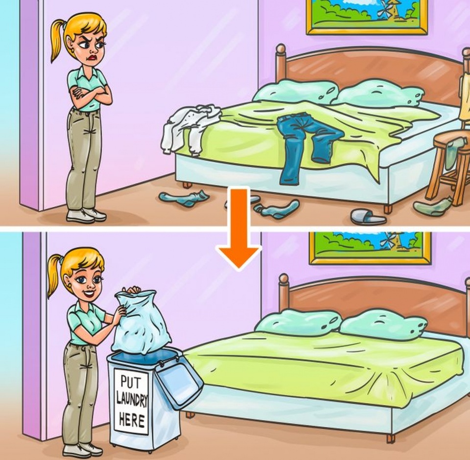 Những thói quen của các cặp vợ chồng sống hạnh phúc - 4