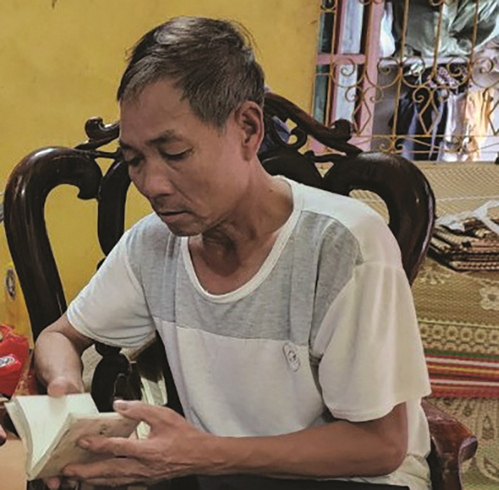 Ám ảnh cuốn nhật ký để lại của tử tù - 1 Ám ảnh cuốn nhật ký để lại của tử tù - 1