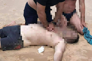 Du khách người Nga tử vong khi tắm biển tại Mũi Né