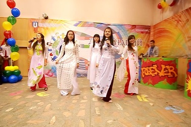 Lửa hữu nghị làm ấm Siberia