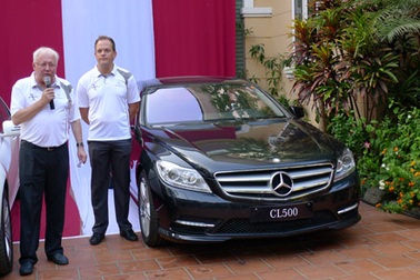 CL500 - Xe cho người mê tốc độ