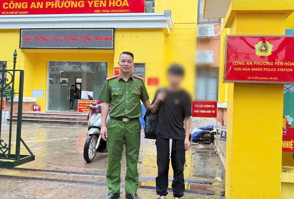 Công an Hà Nội kịp thời cứu nam thanh niên khỏi bẫy việc nhẹ lương cao - 1 Công an Hà Nội kịp thời cứu nam thanh niên khỏi bẫy việc nhẹ lương cao - 1