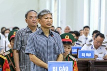 Cựu Tư lệnh Cảnh sát biển Nguyễn Văn Sơn bị đề nghị hơn 16 năm tù