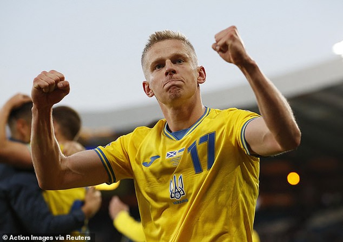 Đánh bại Scotland, Ukraine tiến gần tấm vé dự World Cup 2022 - 10 Đánh bại Scotland, Ukraine tiến gần tấm vé dự World Cup 2022 - 10