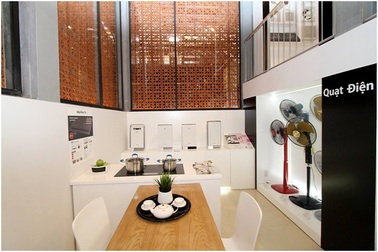 Lựa chọn đèn và quạt cho căn hộ thông qua ứng dụng thực tế ảo