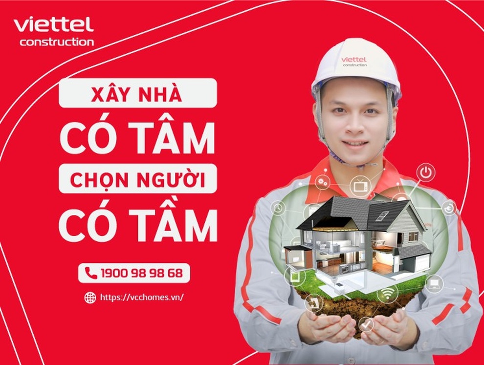 Công trình Viettel tặng gói quà tân gia lên đến 25 triệu đồng - 1 Công trình Viettel tặng gói quà tân gia lên đến 25 triệu đồng - 1