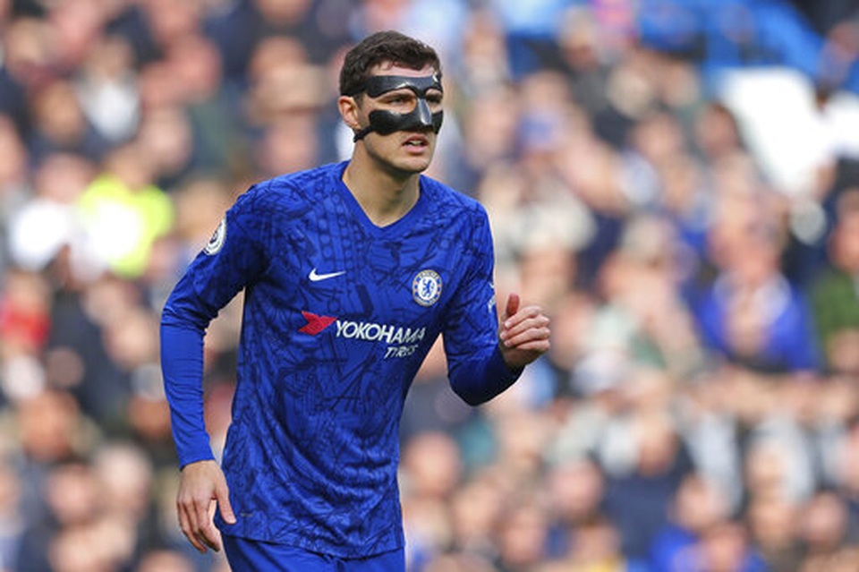 Đội hình mặt nạ “siêu khủng” của Chelsea - 13 Đội hình mặt nạ “siêu khủng” của Chelsea - 13