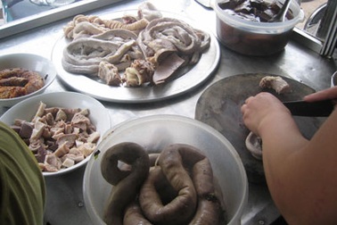 Nhiều thực phẩm có nguy cơ nhiễm khuẩn salmonella