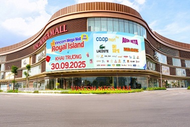 Vincom Mega Mall Royal Island khai trương vào ngày 30/9