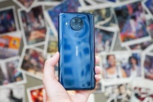Trên tay Nokia 5.4: hiệu năng tốt, camera ổn, đáng tiếc ở màn hình