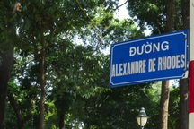 TPHCM lý giải về tên đường Alexandre De Rhodes, Trương Vĩnh Ký