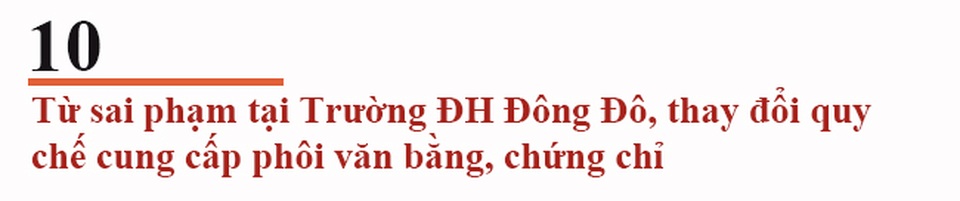 10 sự kiện giáo dục đáng chú ý nhất năm 2019 - 20 10 sự kiện giáo dục đáng chú ý nhất năm 2019 - 20