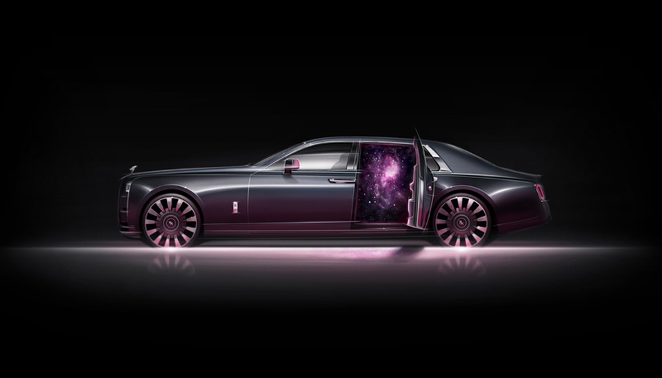Chiếc Rolls-Royce độc đáo lấy cảm hứng từ thời gian, vũ trụ và Einstein - 2 Chiếc Rolls-Royce độc đáo lấy cảm hứng từ thời gian, vũ trụ và Einstein - 2