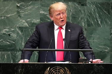 Tổng thống Trump: Nước Mỹ sẽ không còn bị lợi dụng