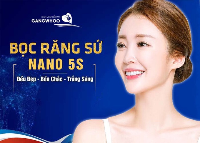 Hơn 98% khách hàng "Cười tươi không cần tưới" sau khi bọc răng sứ tại bệnh viện thẩm mỹ Gangwhoo - Ảnh 3. Hơn 98% khách hàng "Cười tươi không cần tưới" sau khi bọc răng sứ tại bệnh viện thẩm mỹ Gangwhoo - Ảnh 3.