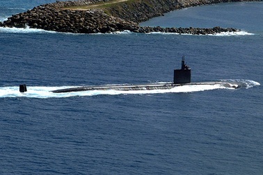 Mỹ triển khai tàu ngầm tấn công tới Hàn Quốc
