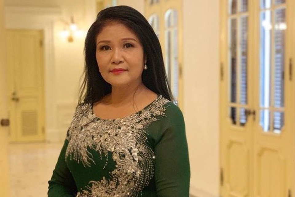 U60, NSND Thanh Ngoan an vui bên chồng kém 7 tuổi - 1