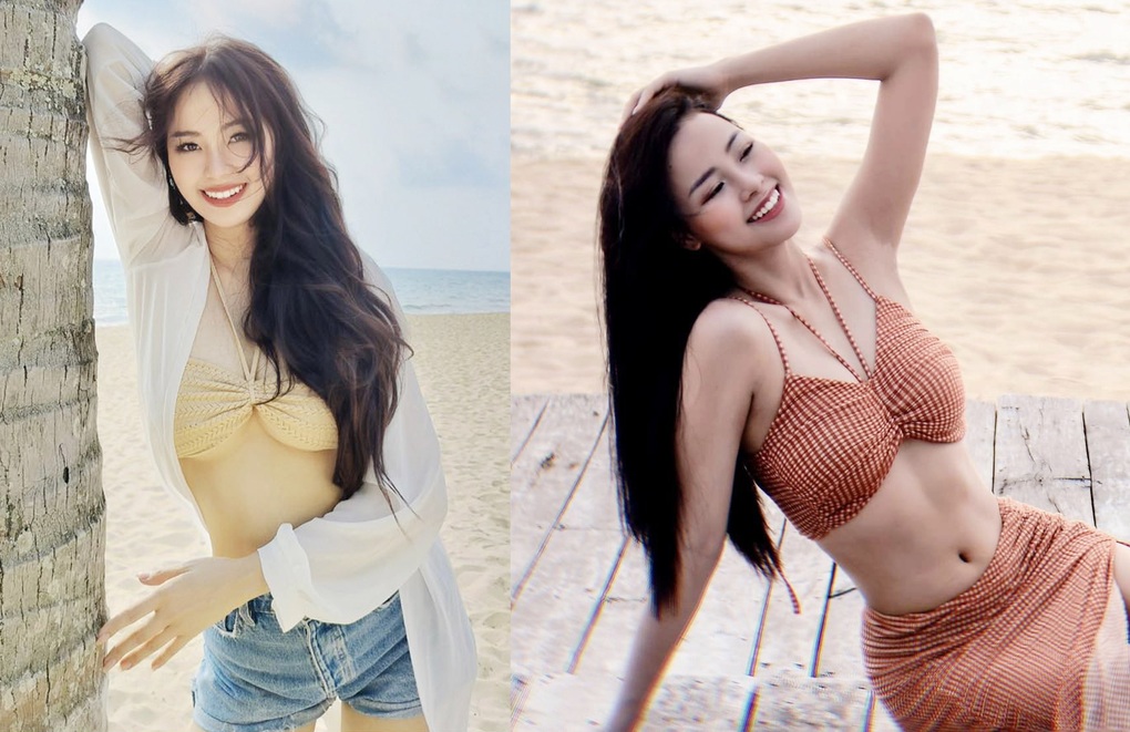 Gu thời trang quyến rũ của top 3 Hoa hậu Thế giới Việt Nam 2023 - 9 Gu thời trang quyến rũ của top 3 Hoa hậu Thế giới Việt Nam 2023 - 9