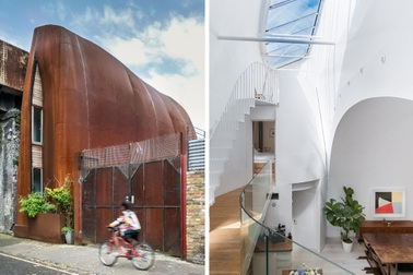 Nhà vòm độc đáo nằm ẩn mình bên cầu cạn từ thế kỷ 19