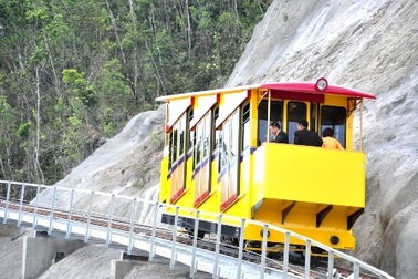 Tuyến tàu hỏa leo núi lần đầu tiên xuất hiện tại Việt Nam