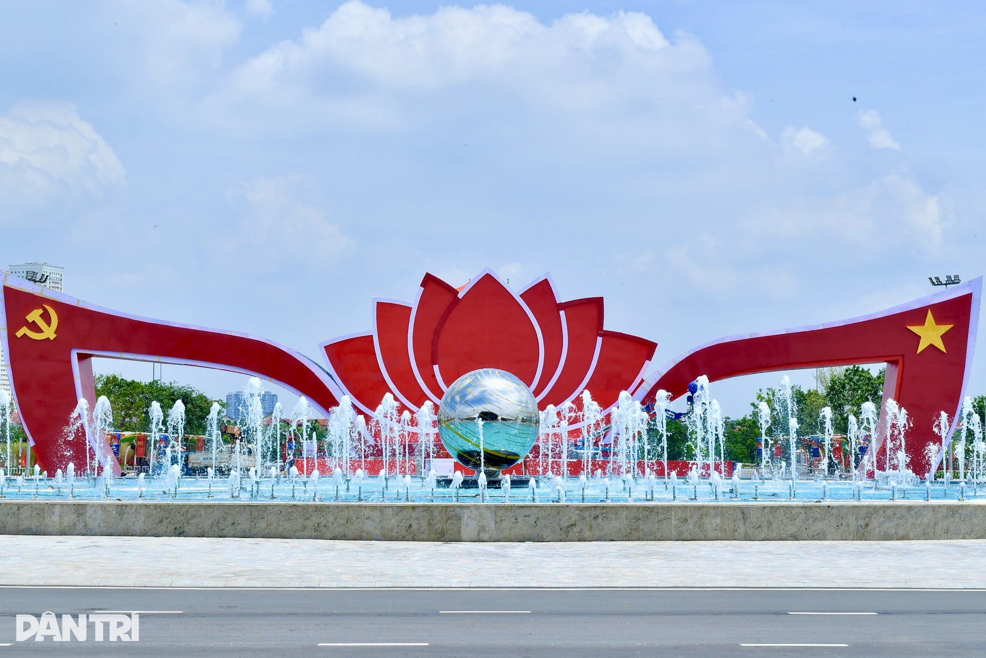 Bên trong nơi diễn ra triển lãm thành tựu 80 năm Quốc khánh 2/9 - 9 Bên trong nơi diễn ra triển lãm thành tựu 80 năm Quốc khánh 2/9 - 9