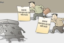 "Tham quan, học tập" hay đi tiêu tiền "chùa"?