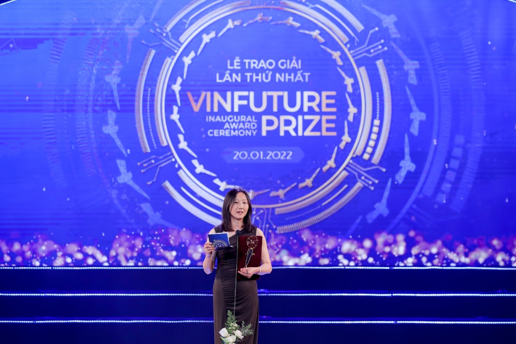 Chủ nhân giải VinFuture mùa đầu tiên dự đoán gì về kết quả mùa 2? - 2 Chủ nhân giải VinFuture mùa đầu tiên dự đoán gì về kết quả mùa 2? - 2