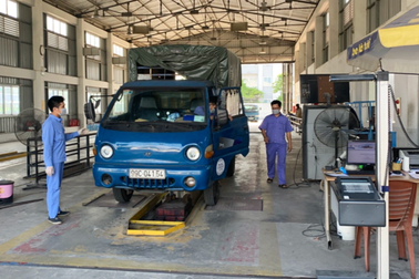 4 lãnh đạo trung tâm đăng kiểm ở Bắc Giang bị khởi tố