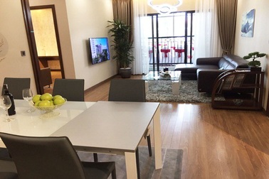 Eco-Lake View cất nóc tòa HH2, vượt tiến độ 6 tháng