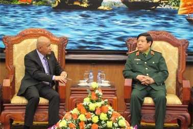 Việt Nam - Phi-líp-pin lần đầu Đối thoại Chiến lược Quốc phòng