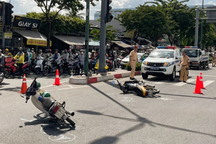 Tìm chủ xe liên quan tai nạn chết người ở TPHCM